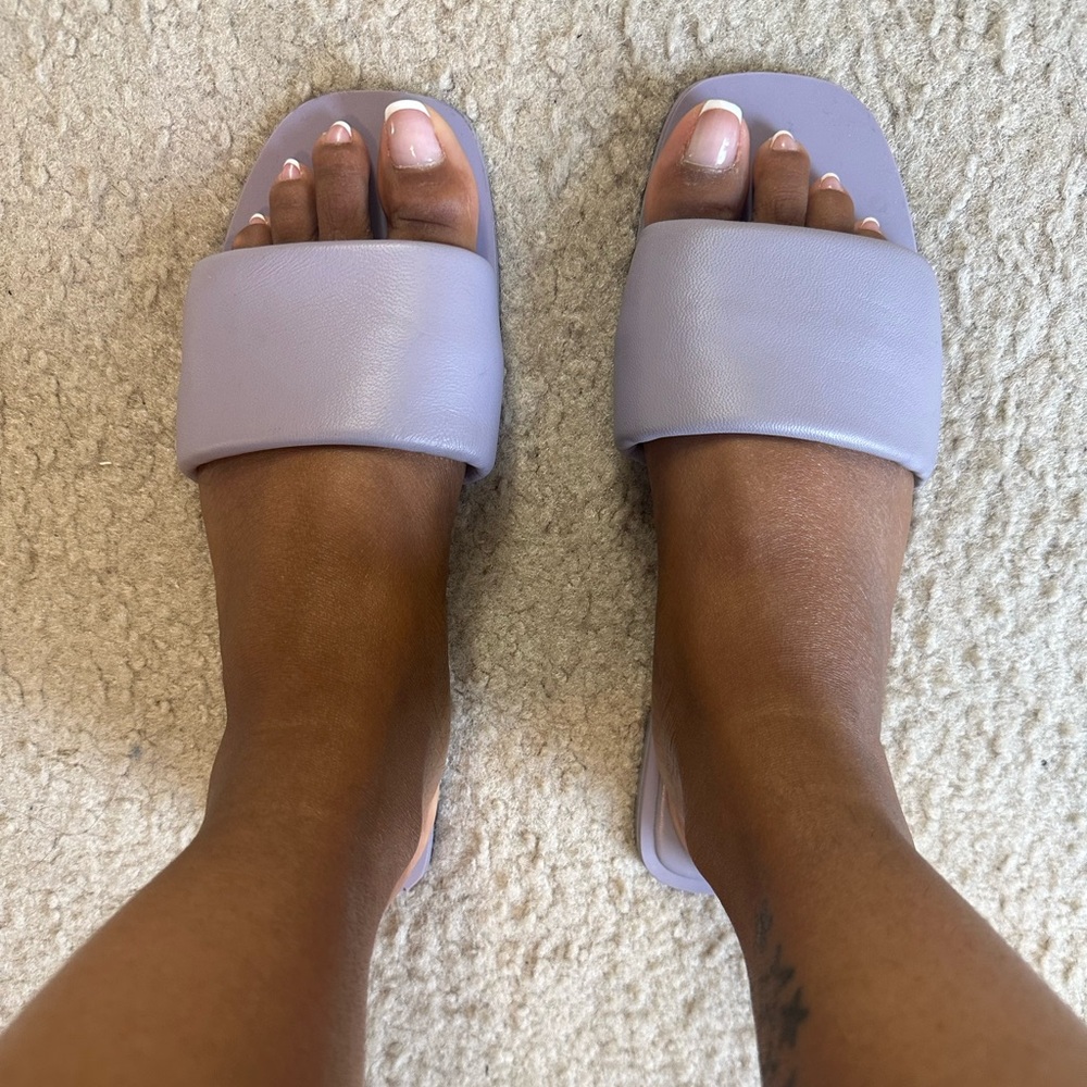 Zara Flat Sandals View 2
